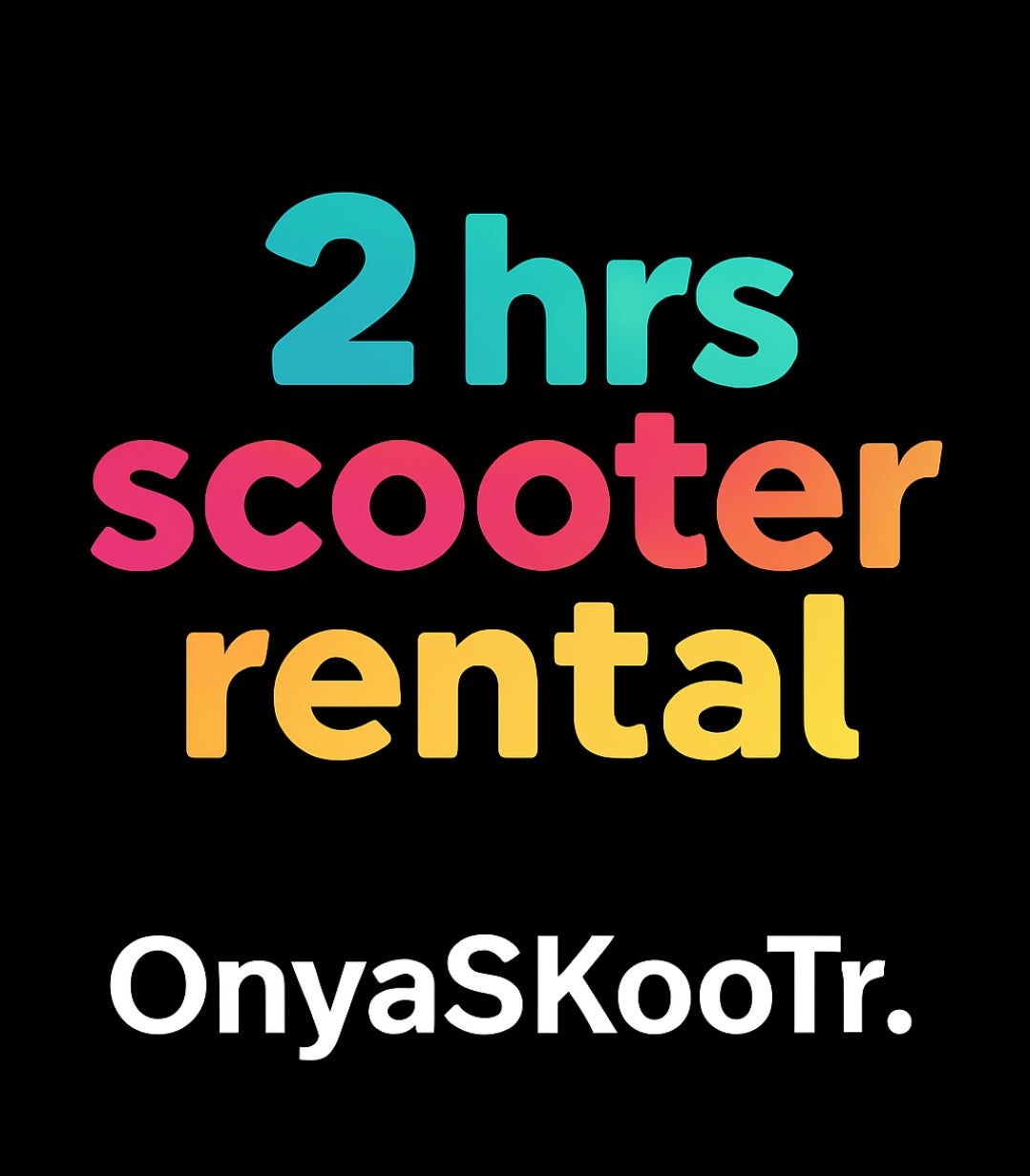 2 HRS rental